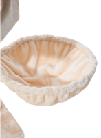 NOBBY Kratzbaum "MERSIN", cream, 50 x 50 x 152 cm