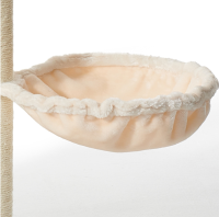 NOBBY Kratzbaum "USAK", cream, 100 x 40 x 156 cm