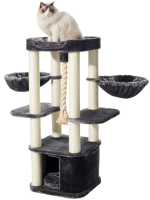 NOBBY Kratzbaum "MUGLA", dunkelgrau, 50 x 50 x...