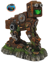 NOBBY Aqua Ornaments "SCHROTT ROBOTER" mit LED,...