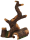NOBBY Aqua Ornaments "HOLZ", 23,3 x 17 x 28,5 cm