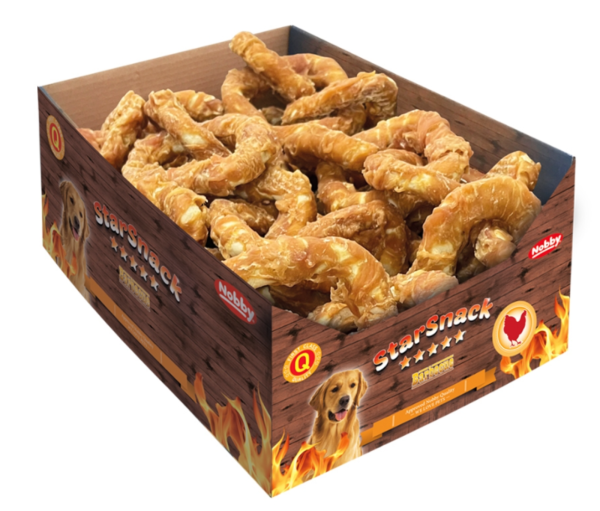 Hunde - Snacks NOBBY StarSnack Barbecue "Chicken Chain", 20 cm, 145 g