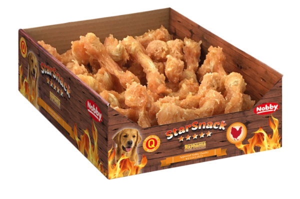 Hunde - Snacks NOBBY StarSnack Barbecue "Chicken Bone", 12,5 cm