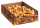 Hunde - Snacks NOBBY StarSnack Barbecue "Wrapped Chicken M", 13 cm, Ø 1,5 cm