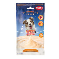 Hunde - Snacks NOBBY StarSnack LICKY Dog Chicken 5 x 15 g