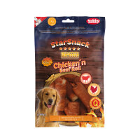 Hunde - Snacks NOBBY StarSnack Barbecue Chickenn Beef...