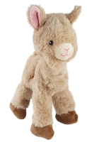 NOBBY Plüschalpaka mit innen liegendem Seil, beige,...