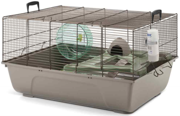 NOBBY Hamsterheim "Duncan" braun-warmgrau, 67 x 49 x 36,5 cm