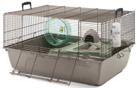 NOBBY Hamsterheim "Duncan" braun-warmgrau, 67 x...