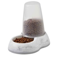 NOBBY Futterspender "Loop" marble 1,5 l