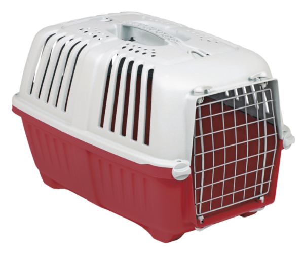 NOBBY Transportbox "Pratiko 2 Metal", rot, 55 x 36 x 36 cm