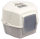 NOBBY Katzentoilette "EDGE", beige-grau, 52 x 60 x 45 cm