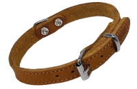 NOBBY Lederhalsband "Tabil", cognac, L, L: 60...