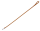 NOBBY Lederleine "Tabil", cognac, L: 1 m, B: 14 mm