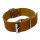 NOBBY Halsband "TABIL" extra breit cognac 75 cm (59-69 cm), 50 mm