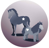 NOBBY "Admire" Tierhaartrimmer, blau