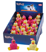 NOBBY Latex "Hähnchen", gelb/rosa, 10 od....