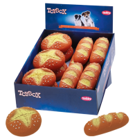 NOBBY Latex "Laugenbrot", braun, Ø 12,5...