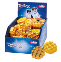 NOBBY Latex "Waffel", gelb, Ø 7 cm