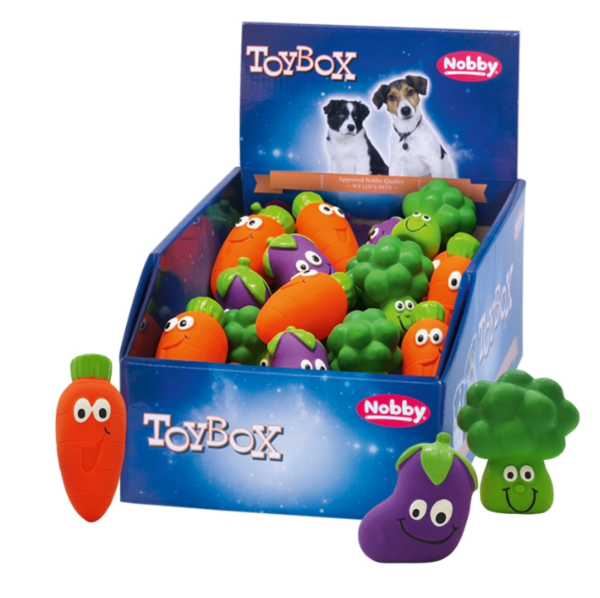 NOBBY Latex "Gemüse", 6,5 - 9 cm