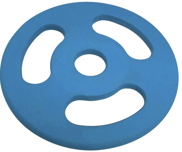 NOBBY Vollgummi Fly Disc, Ø 22 cm