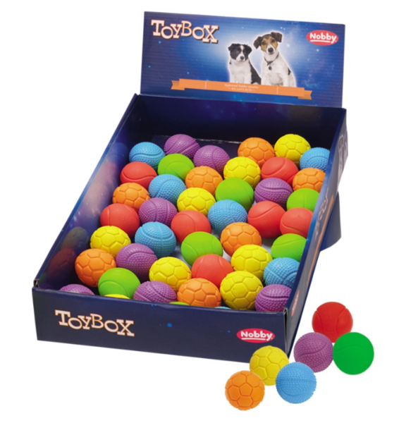 NOBBY Vollgummiball, Ø 4,5 cm