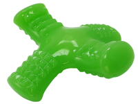 NOBBY TPR Snack Kreuz, grün, 14,5 cm