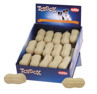 NOBBY TPR Spielzeug "Peanut", beige, 11 cm