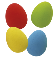 NOBBY Vollgummi Spielzeug "Egg", verschiedene...