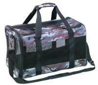 NOBBY Tasche "Silan", camouflage grau, 53 x 30...