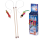 NOBBY Angel mit Plüschmaus, bunt, 53 cm