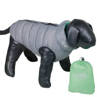 NOBBY Hundemantel "LIGHT" cascade-grau 40 cm