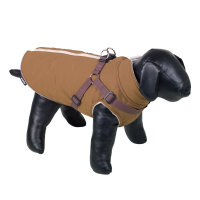 NOBBY Hundemantel "SOBAK 2 in 1" caramel 48 cm
