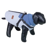 NOBBY Hundemantel "JONA 2 in 1" hellblau 20 cm
