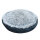 NOBBY Komfortbett rund Classic "SEDA" grau D x H: Ø 75 x 12 cm