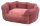 NOBBY Komfortbett oval "Salia", berry, 45 x 40 x 19 cm
