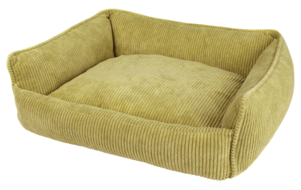 NOBBY Komfortbett eckig "Kirec", lime, 75 x 60 x 23 cm