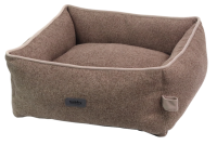 NOBBY Komfortbett eckig "Linou", braun, 60 x 48...