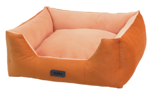 NOBBY Komfortbett eckig "Cumba", caramel, 60 x 48 x 19 cm