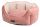 NOBBY Komfortbett oval "Majid", pfirsich, 65 x 57 x 22 cm