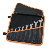 BETA Ring-Maulschlüsselsatz, 9-Teilig