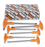 BETA T-Griff Torx Sechskant- Satz 6-TLG.