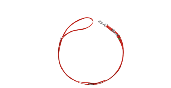 HUNTER V-Leine Extra Long B: 15 cm, L: 300 cm Nylon rot