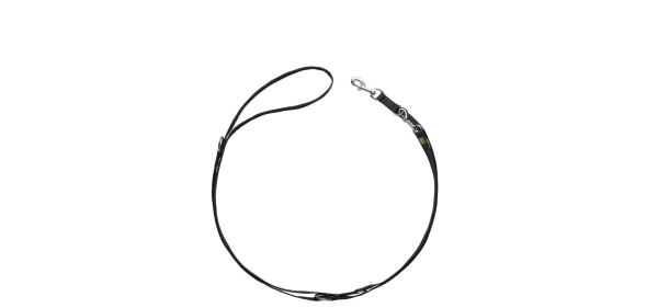 HUNTER V-Leine Extra Long B: 20 cm; L: 300 cm Nylon schwarz