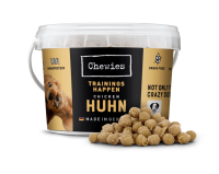 Hunde - Leckerli CHEWIES  Trainings - Happen Huhn, 300 g