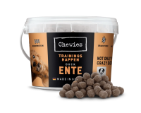 Hunde - Leckerli CHEWIES  Trainings - Happen Ente, 300 g
