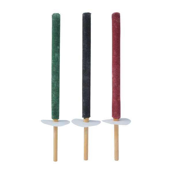 ESSCHERT DESIGN Wachstuchfackeln, 3er-Set