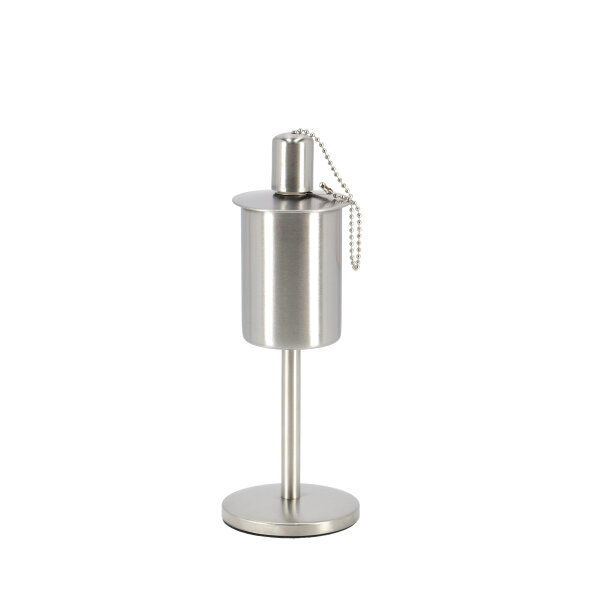 ESSCHERT DESIGN Ölfackel aus Edelstahl, S