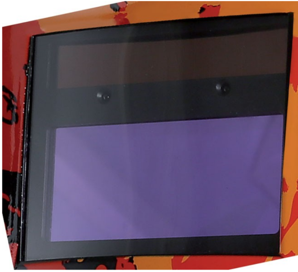 BETA Kratzschutzglas für Schweißhelme, für Art. 7042LCD