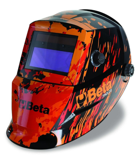 BETA Internes Sichtglas für Schweißhelm, für Art. 7042LCD, 7043